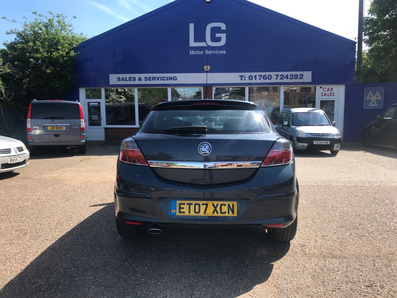 Astra Sport Hatch 1.8i VVT SRI