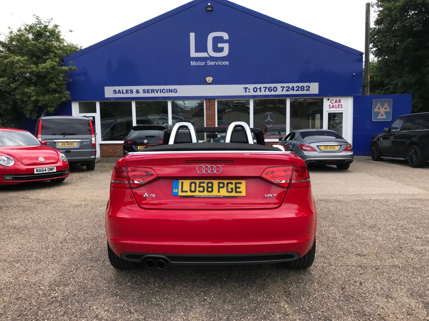 A3 TFSI S-Line