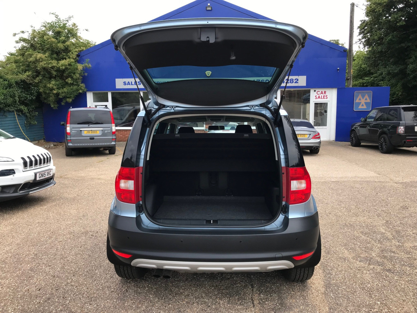 Yeti 2.0 TDI CR SE 4x4