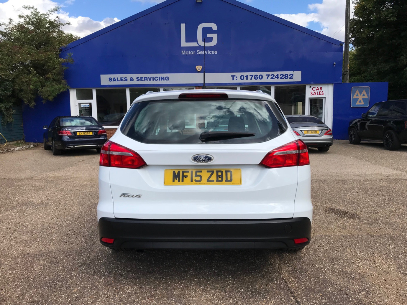 Focus Style 1.5 TDCI