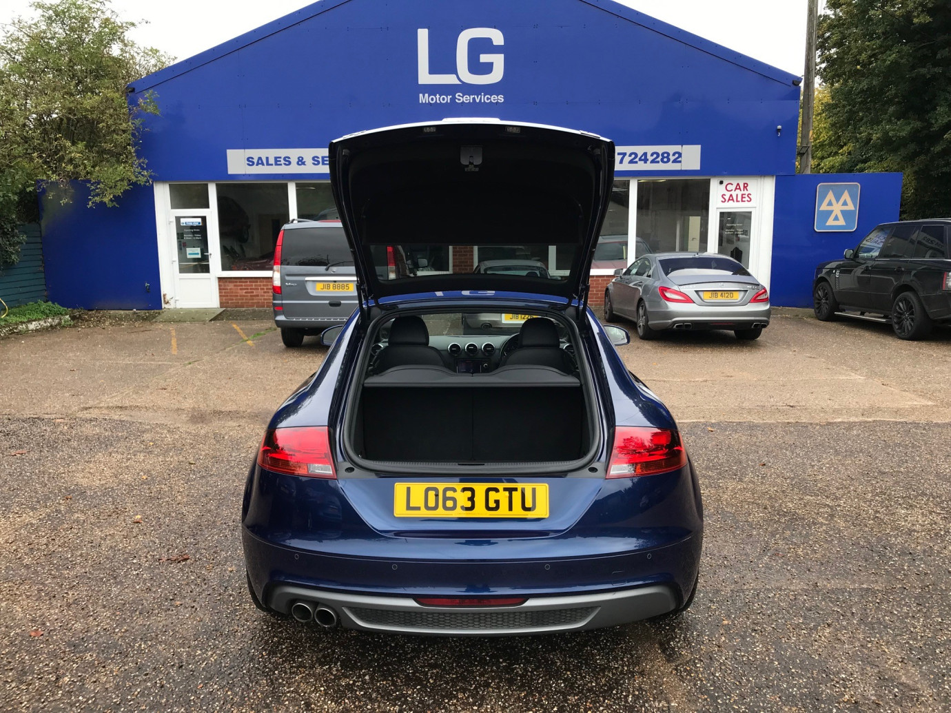 TT 2.0 TDI Black Edition