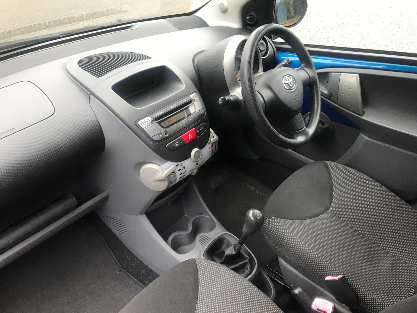 Aygo 1.0 VVT-I Blue
