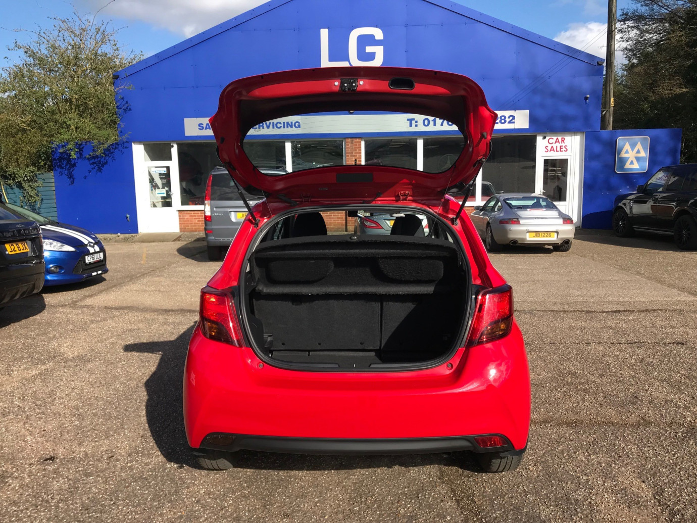 Yaris 1.33 Dual VVT-I Icon