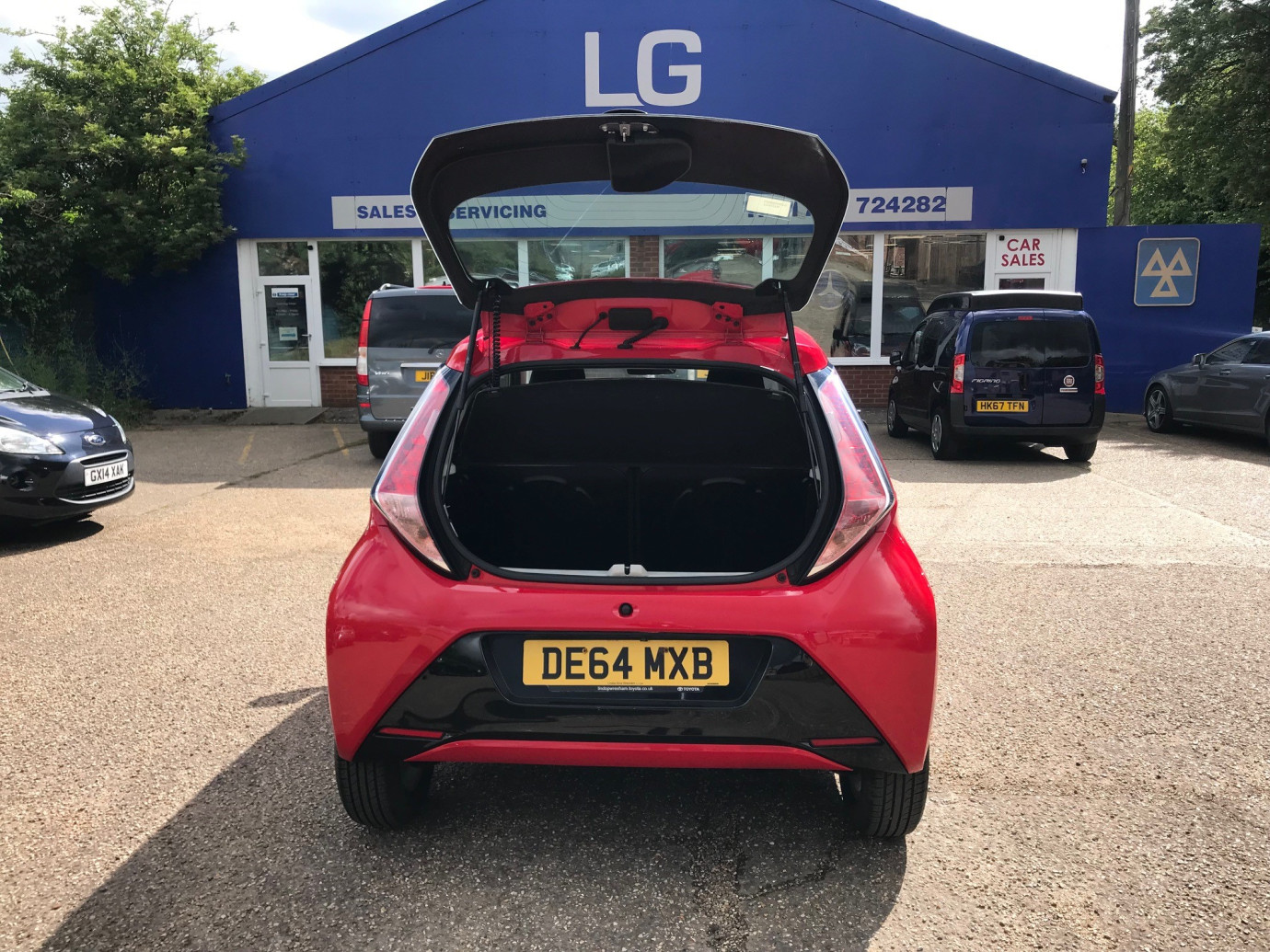 Aygo 1.0 VVT-I X-Pression Auto