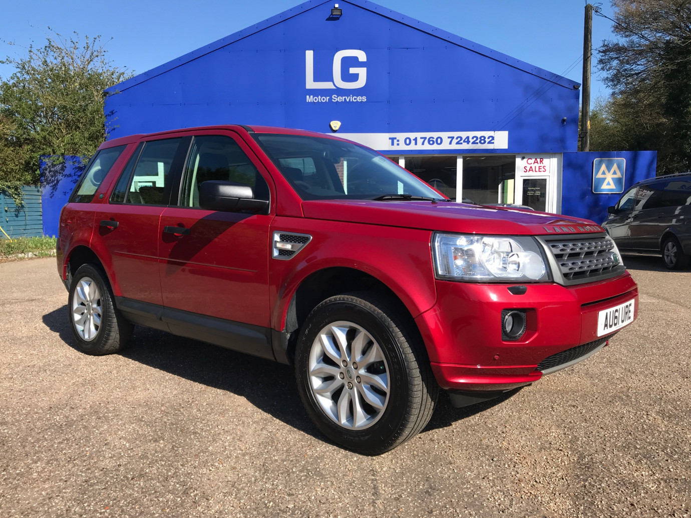 Freelander 2 HSE TD4