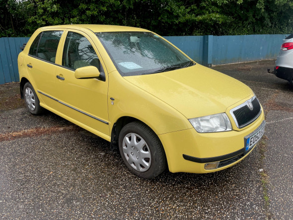 Skoda Fabia Comfort 16v TRADE TO CLEAR