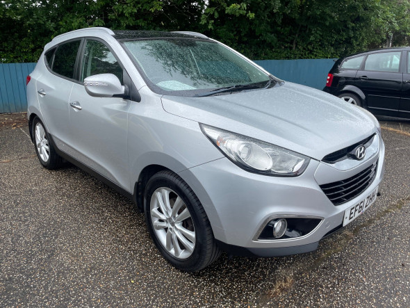 Hyundai IX35 Premium CRDI 4WD TRADE TO CLEAR