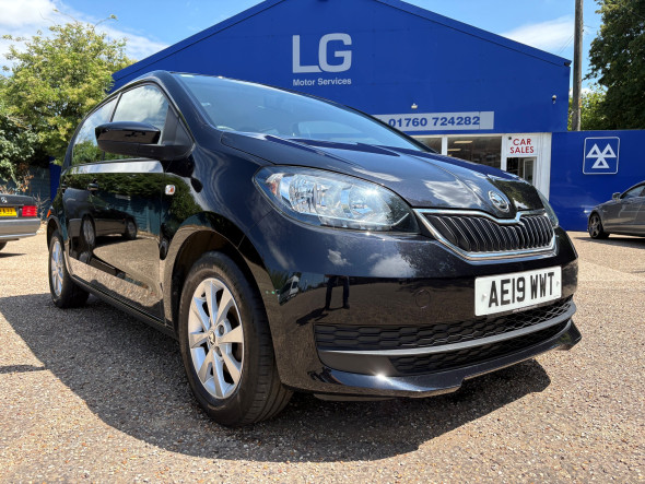 Skoda Citigo 1.0 MPI Greentech SE