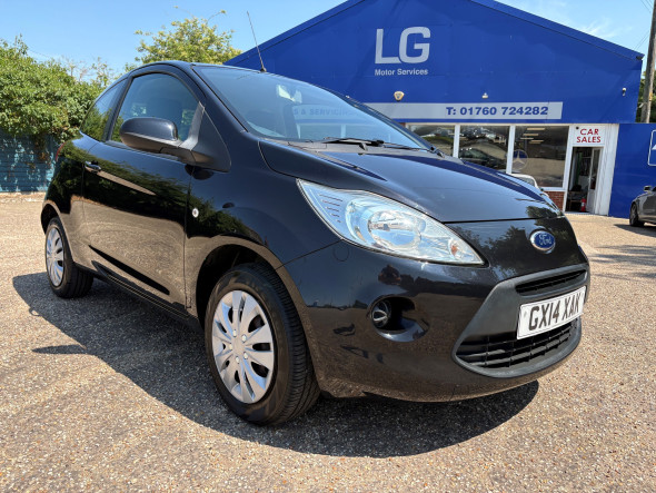 Ford KA Edge