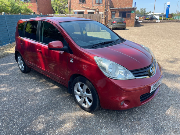 Nissan Note N-Tec Dci TRADE TO CLEAR