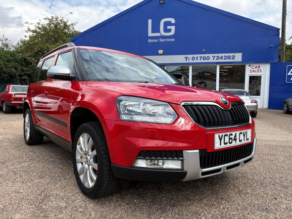 Skoda Yeti 1.2 TSI SE Outdoor