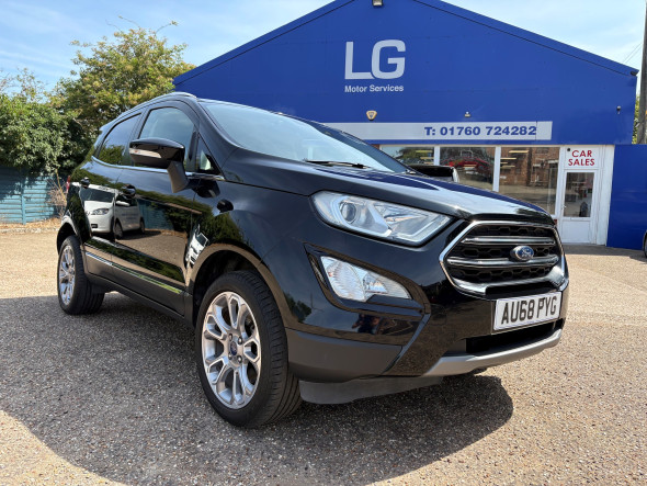 Ford Ecosport 1.0T Ecoboost Titanium