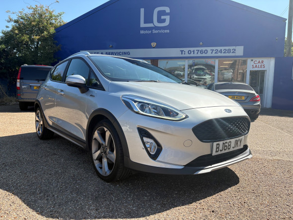 Ford Fiesta 1.0T Ecoboost Active 1