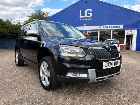 Skoda Yeti 2.0 TDI CR SE Outdoor