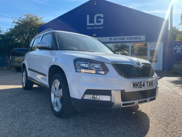 Skoda Yeti 1.2 TSI SE Outdoor S-A