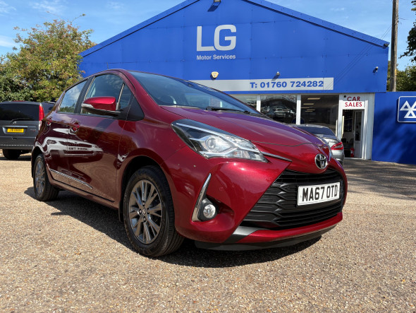 Toyota Yaris 1.5 VVT-i Icon Tech