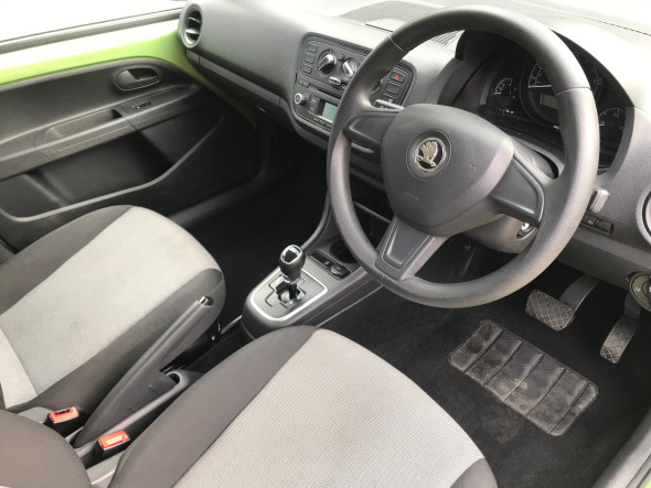 Citigo 1.0 MPI SE ASG Auto
