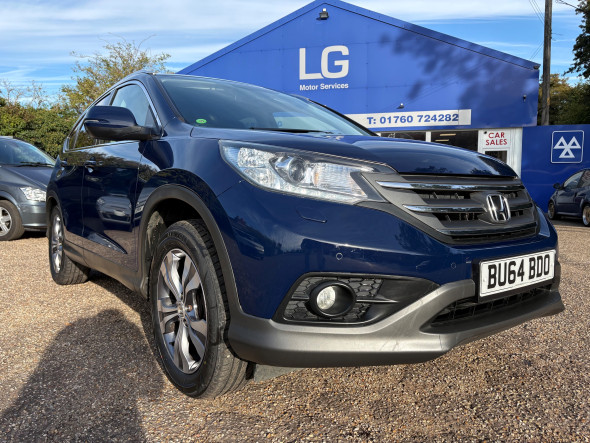Honda CR-V 2.0 i-VTEC SR Auto SUV