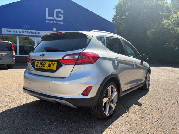 Fiesta 1.0T Ecoboost Active 1