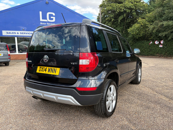 Yeti 2.0 TDI CR SE Outdoor