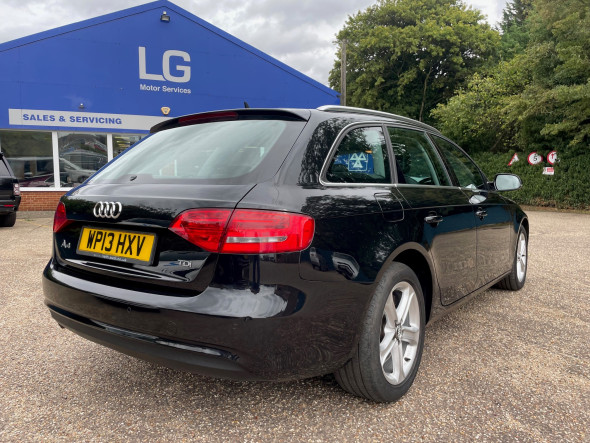 A4 Avant 2.0TDI SE Technik Auto