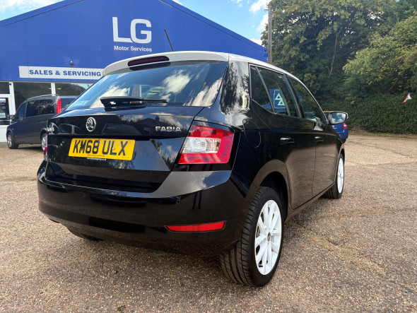 Fabia Colour Edition 1.0 MPI