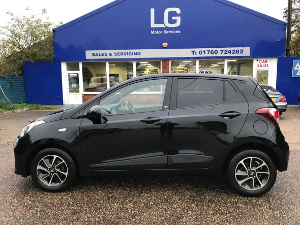 I10 Go SE
