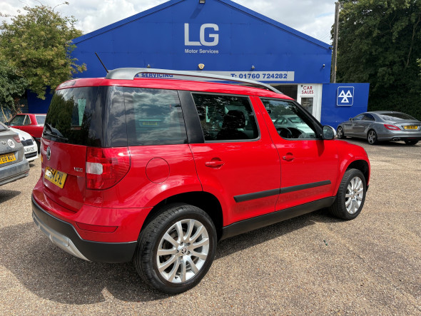 Yeti 1.2 TSI SE Outdoor