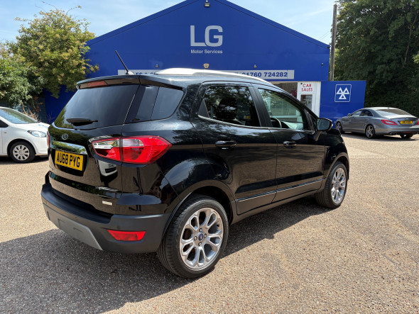 Ecosport 1.0T Ecoboost Titanium
