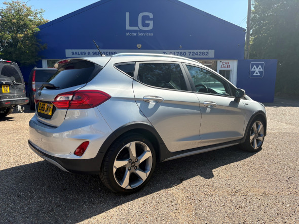 Fiesta 1.0T Ecoboost Active 1