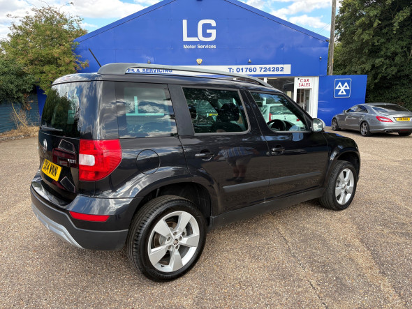Yeti 2.0 TDI CR SE Outdoor