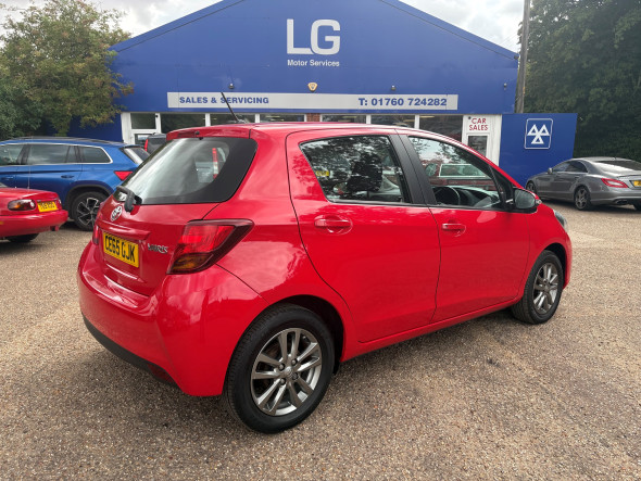 Yaris 1.33 Dual VVT-I Icon