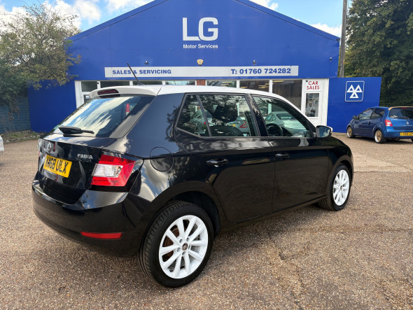 Fabia Colour Edition 1.0 MPI
