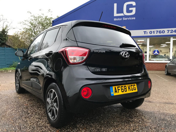I10 Go SE