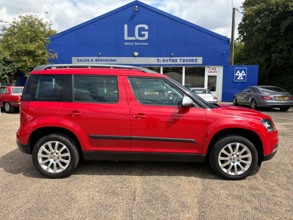 Yeti 1.2 TSI SE Outdoor