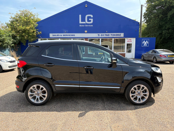 Ecosport 1.0T Ecoboost Titanium