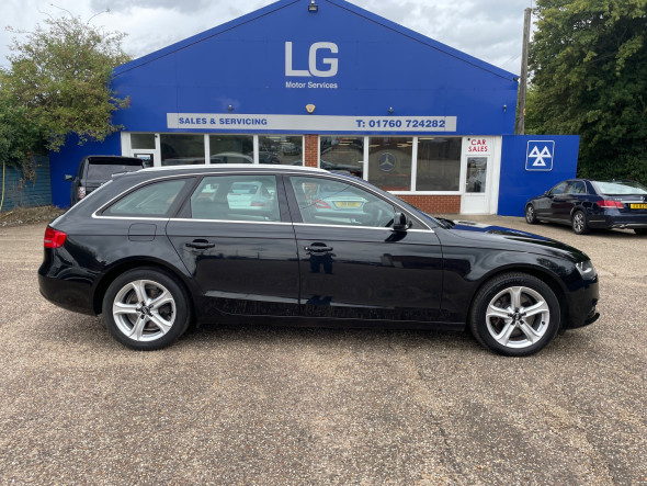 A4 Avant 2.0TDI SE Technik Auto