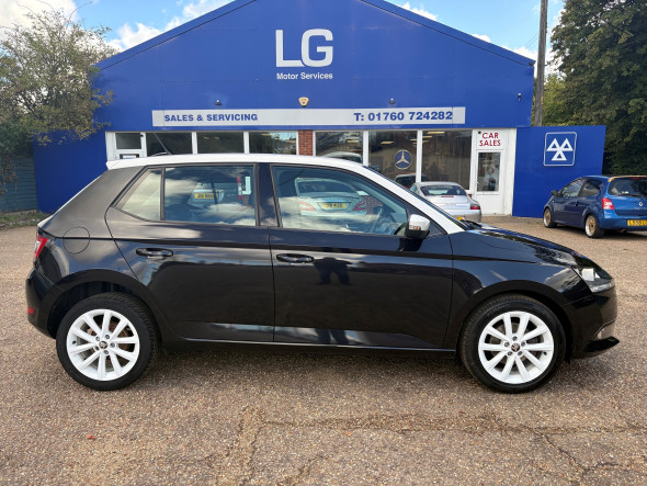 Fabia Colour Edition 1.0 MPI