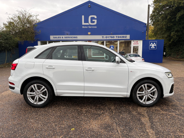 Q3 1.4 TFSI S-Line