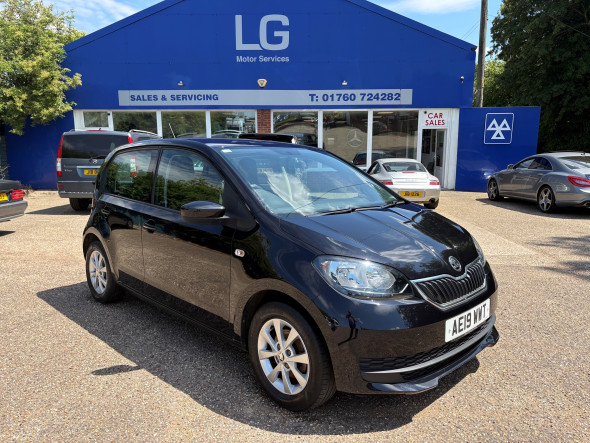 Citigo 1.0 MPI Greentech SE