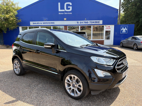 Ecosport 1.0T Ecoboost Titanium