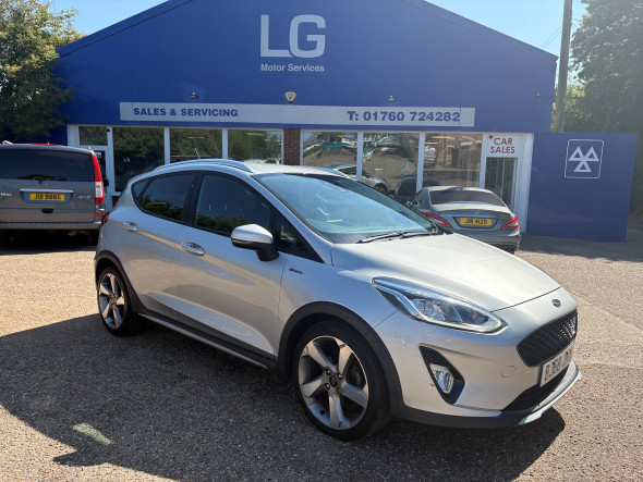 Fiesta 1.0T Ecoboost Active 1