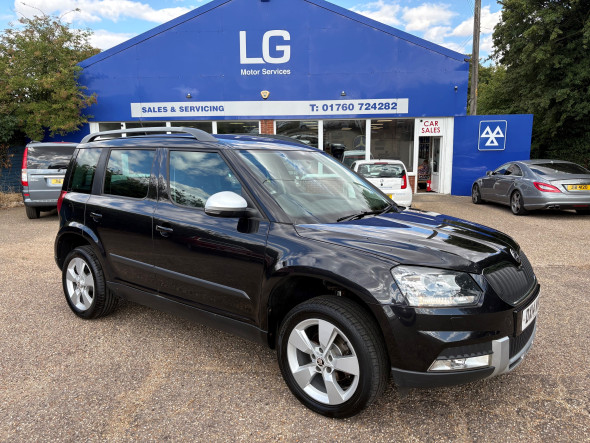 Yeti 2.0 TDI CR SE Outdoor