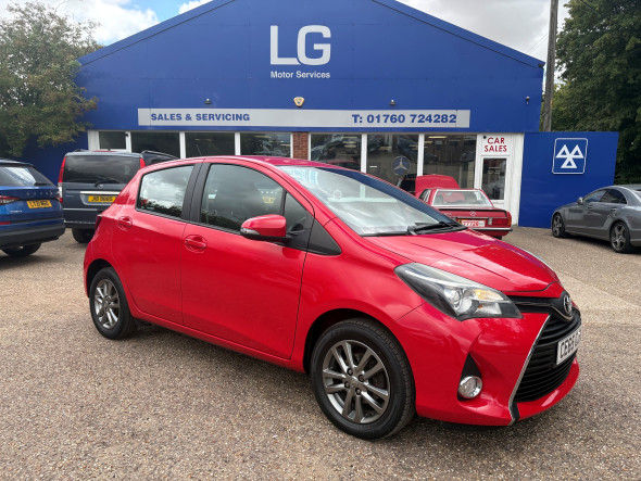 Yaris 1.33 Dual VVT-I Icon