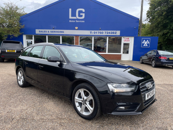 A4 Avant 2.0TDI SE Technik Auto