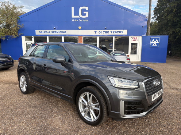 Q2 1.6 TDI S Line SUV