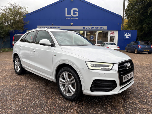 Q3 1.4 TFSI S-Line
