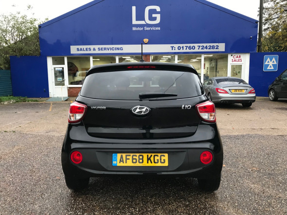 I10 Go SE