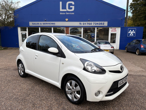Aygo VVT-I Fire