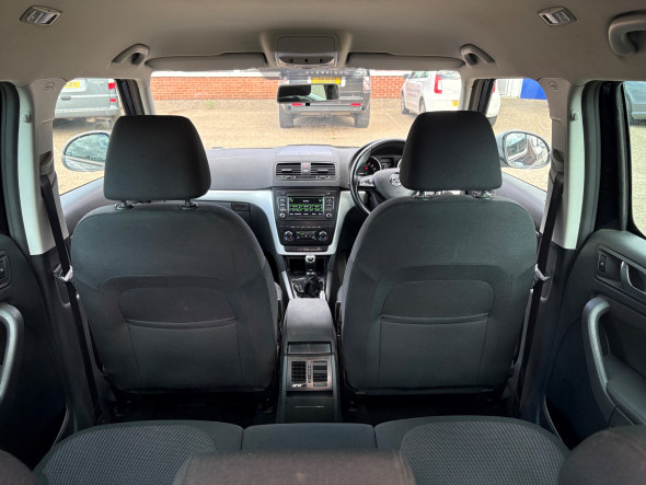 Yeti 2.0 TDI CR SE Outdoor